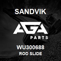 WU300688 Sandvik ROD SLIDE | AGA Parts