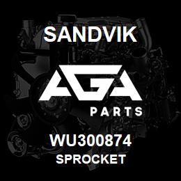 WU300874 Sandvik SPROCKET | AGA Parts