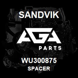 WU300875 Sandvik SPACER | AGA Parts