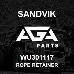 WU301117 Sandvik ROPE RETAINER | AGA Parts