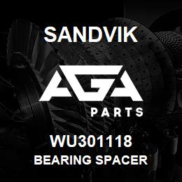 WU301118 Sandvik BEARING SPACER | AGA Parts