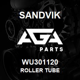 WU301120 Sandvik ROLLER TUBE | AGA Parts