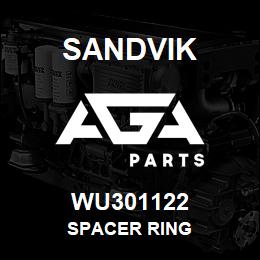 WU301122 Sandvik SPACER RING | AGA Parts