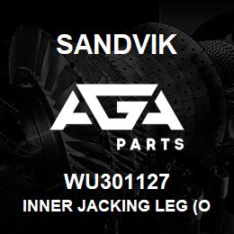 WU301127 Sandvik INNER JACKING LEG (ON TRAY) | AGA Parts