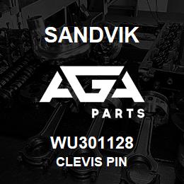 WU301128 Sandvik CLEVIS PIN | AGA Parts