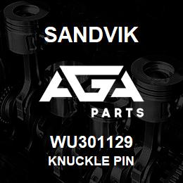 WU301129 Sandvik KNUCKLE PIN | AGA Parts