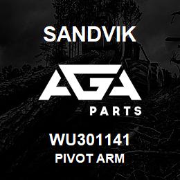 WU301141 Sandvik PIVOT ARM | AGA Parts