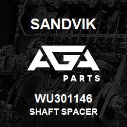 WU301146 Sandvik SHAFT SPACER | AGA Parts