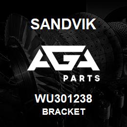 WU301238 Sandvik BRACKET | AGA Parts