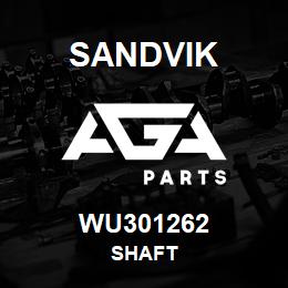 WU301262 Sandvik SHAFT | AGA Parts