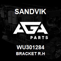 WU301284 Sandvik BRACKET R.H | AGA Parts