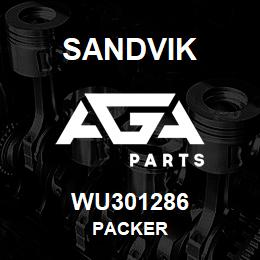 WU301286 Sandvik PACKER | AGA Parts