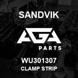 WU301307 Sandvik CLAMP STRIP | AGA Parts