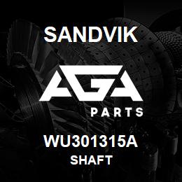 WU301315A Sandvik SHAFT | AGA Parts