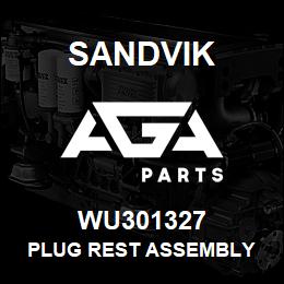 WU301327 Sandvik PLUG REST ASSEMBLY | AGA Parts