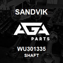 WU301335 Sandvik SHAFT | AGA Parts