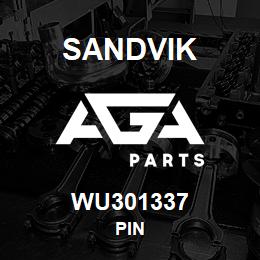 WU301337 Sandvik PIN | AGA Parts