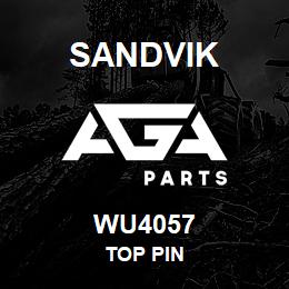 WU4057 Sandvik TOP PIN | AGA Parts