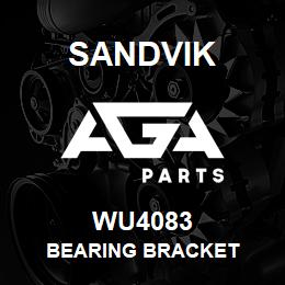 WU4083 Sandvik BEARING BRACKET | AGA Parts