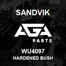 WU4097 Sandvik HARDENED BUSH | AGA Parts