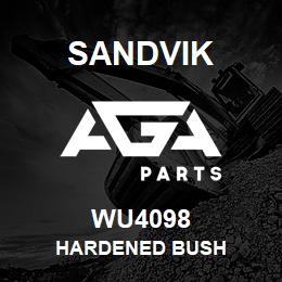 WU4098 Sandvik HARDENED BUSH | AGA Parts