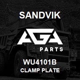 WU4101B Sandvik CLAMP PLATE | AGA Parts