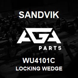 WU4101C Sandvik LOCKING WEDGE | AGA Parts