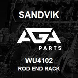 WU4102 Sandvik ROD END RACK | AGA Parts