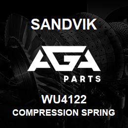 WU4122 Sandvik COMPRESSION SPRING | AGA Parts