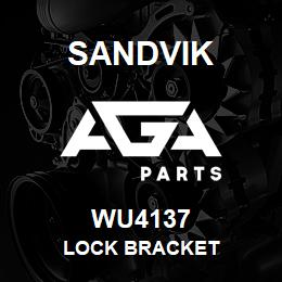 WU4137 Sandvik LOCK BRACKET | AGA Parts