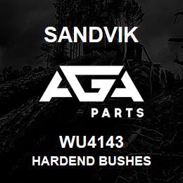 WU4143 Sandvik HARDEND BUSHES | AGA Parts