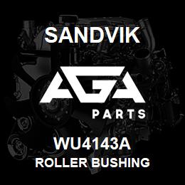 WU4143A Sandvik ROLLER BUSHING | AGA Parts