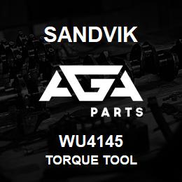 WU4145 Sandvik TORQUE TOOL | AGA Parts