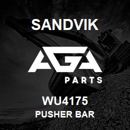 WU4175 Sandvik PUSHER BAR | AGA Parts