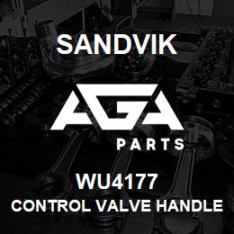 WU4177 Sandvik CONTROL VALVE HANDLE | AGA Parts