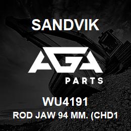 WU4191 Sandvik ROD JAW 94 MM. (CHD101) | AGA Parts