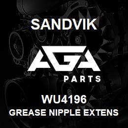 WU4196 Sandvik GREASE NIPPLE EXTENSION | AGA Parts