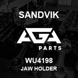 WU4198 Sandvik JAW HOLDER | AGA Parts