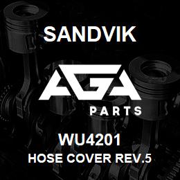 WU4201 Sandvik HOSE COVER REV.5 | AGA Parts