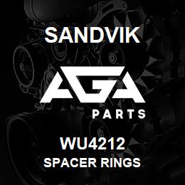 WU4212 Sandvik SPACER RINGS | AGA Parts