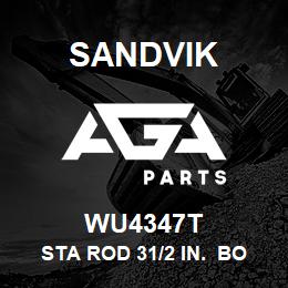 WU4347T Sandvik STA ROD 31/2 IN. BOX-NQ-NW BOX-730 | AGA Parts