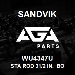 WU4347U Sandvik STA ROD 31/2 IN. BOX-NQ-NW BOX- 450 RB | AGA Parts