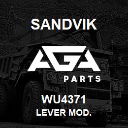 WU4371 Sandvik LEVER MOD. | AGA Parts