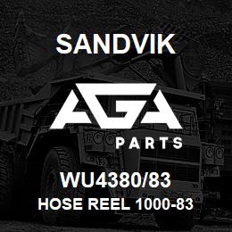 WU4380/83 Sandvik HOSE REEL 1000-83 | AGA Parts