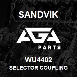 WU4402 Sandvik SELECTOR COUPLING | AGA Parts