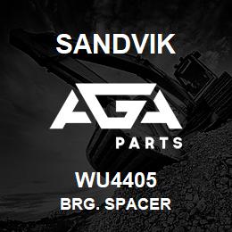 WU4405 Sandvik BRG. SPACER | AGA Parts