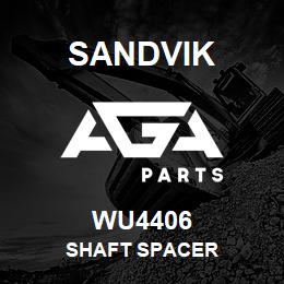 WU4406 Sandvik SHAFT SPACER | AGA Parts