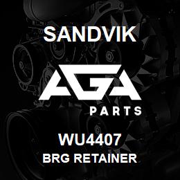 WU4407 Sandvik BRG RETAINER | AGA Parts