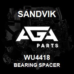 WU4418 Sandvik BEARING SPACER | AGA Parts