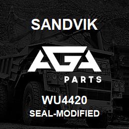 WU4420 Sandvik SEAL-MODIFIED | AGA Parts